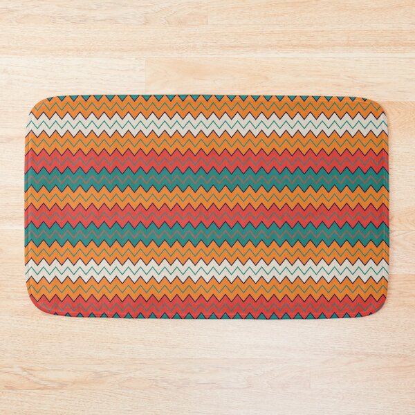 Item preview, Colorful Zig-zag Pattern designed and sold by tranda90.