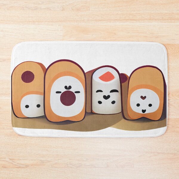 Item preview, Korean Kimbap Gang - Created by Artificial Intelligence designed and sold by Created-by-AI.