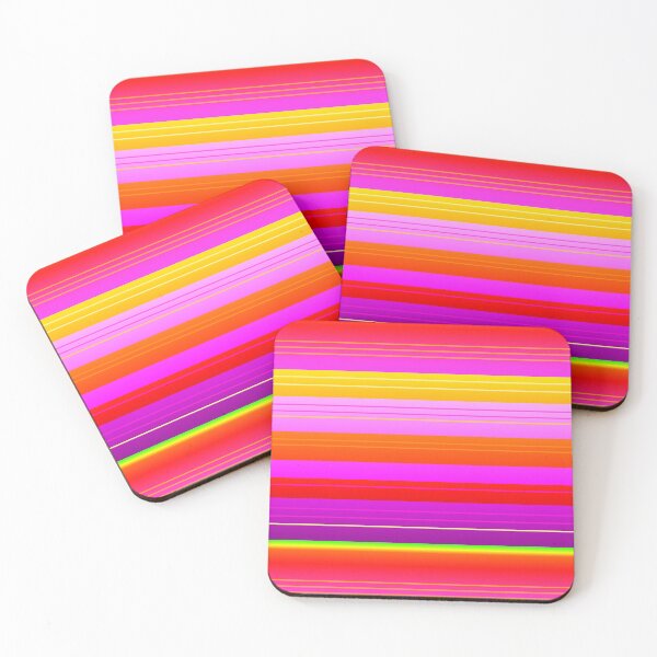 Item preview, Bright halloween color palette | halloween striped designed and sold by lausn.