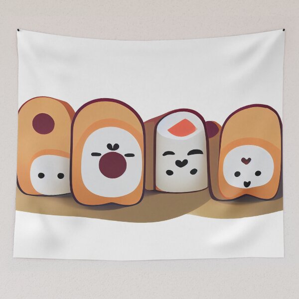Item preview, Korean Kimbap Gang - Created by Artificial Intelligence designed and sold by Created-by-AI.