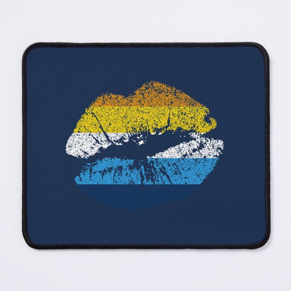 Item preview, Aroace Kiss Mark   designed and sold by PerryPacil.
