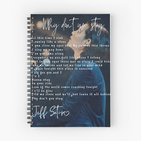 Item preview, Jeff satur why don't you stay English lyric designed and sold by RecStore.