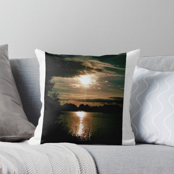 Item preview, Sunset over Yeadon Tarn designed and sold by RedFoxLou.