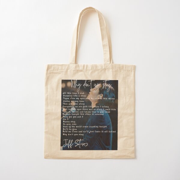 YESASIA: Jeff Satur Live On Saturn - Tote Bag PHOTO/POSTER