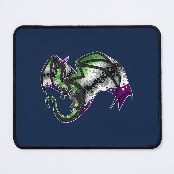 Item preview, AroAce Pride Dragon Friend   designed and sold by PerryPacil.