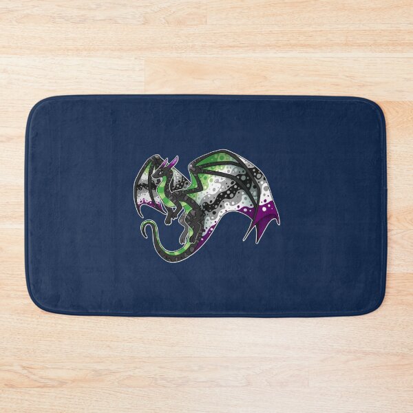 Item preview, AroAce Pride Dragon Friend   designed and sold by PerryPacil.