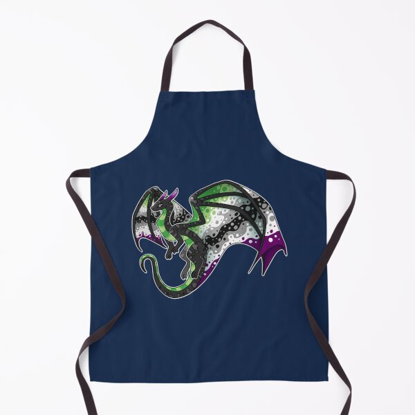 Item preview, AroAce Pride Dragon Friend   designed and sold by PerryPacil.