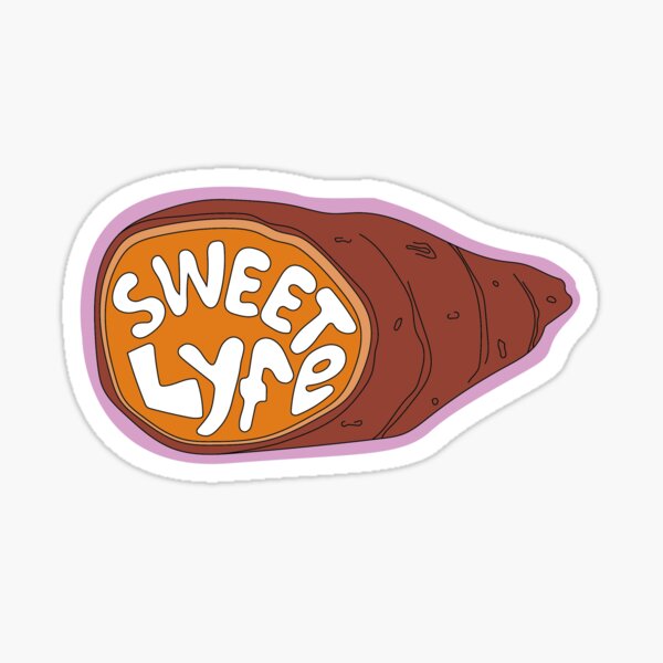 Item preview, sweet lyfe - stickers designed and sold by thebananabean.