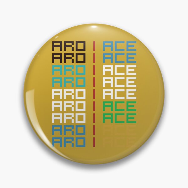 Item preview, AroAce Retro Vintage   designed and sold by PerryPacil.