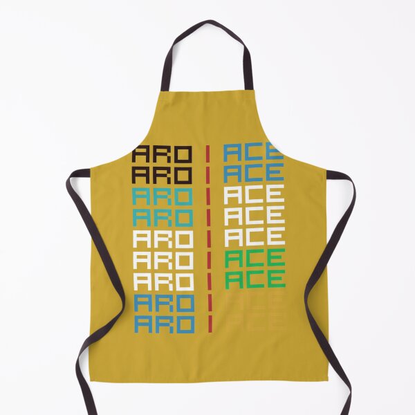 Item preview, AroAce Retro Vintage   designed and sold by PerryPacil.
