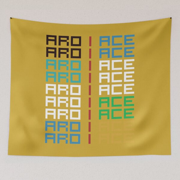 Item preview, AroAce Retro Vintage   designed and sold by PerryPacil.