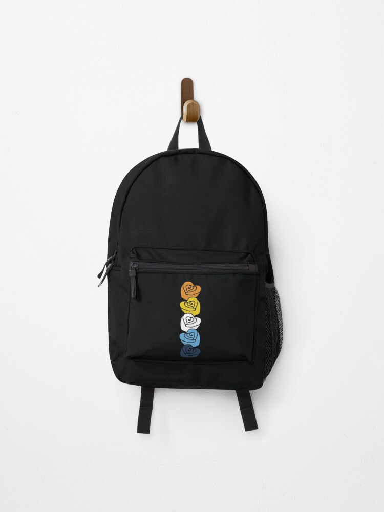 Thumbnail 1 of 3, Backpack, Aroace Roses   designed and sold by PerryPacil.