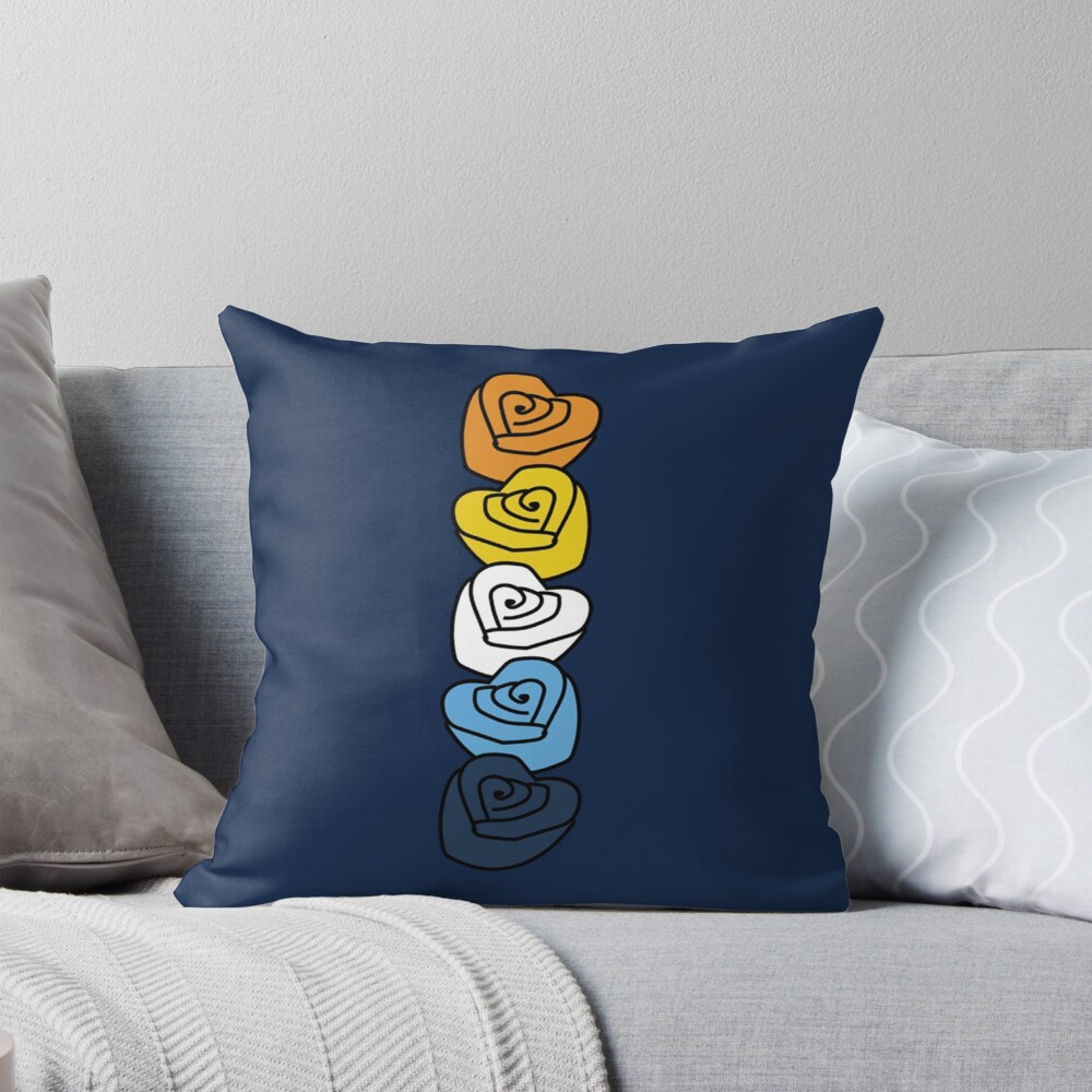 Item preview, Throw Pillow designed and sold by PerryPacil.
