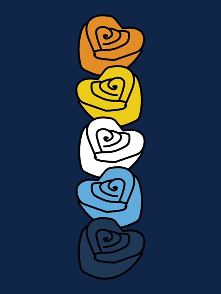 Thumbnail 3 of 3, Scarf, Aroace Roses designed and sold by PerryPacil.