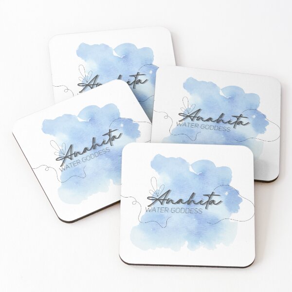 Item preview, Anahita Meaning | Name Meaning | Minimalist Watercolor designed and sold by YvaineDesign.