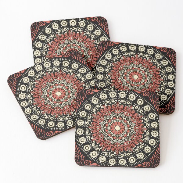 Item preview, CREATIVE TRENDS MANDALA HOME DECOR designed and sold by HomeCoquette.