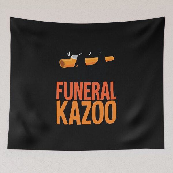 Item preview, Funeral Kazoo Classic T-Shirt.png designed and sold by Jimrris.