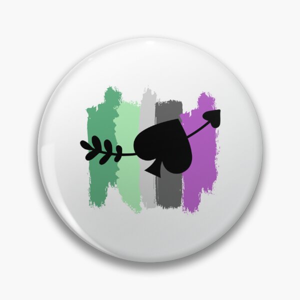 Item preview, Aroace Symbol   designed and sold by PerryPacil.