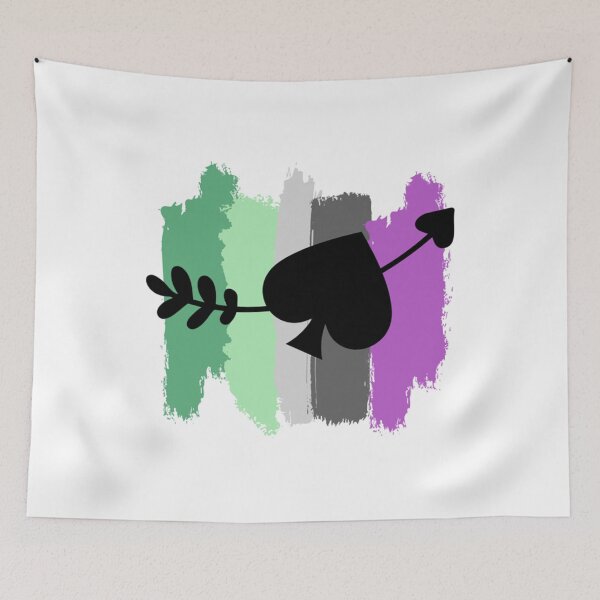 Item preview, Aroace Symbol   designed and sold by PerryPacil.