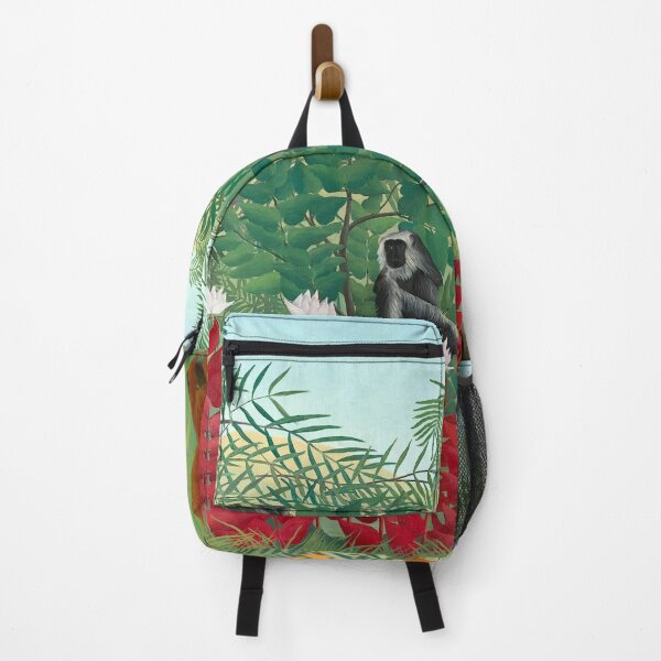 Item preview, Tropical Forest with Monkeys - Henri Rousseau designed and sold by SimpleJoyStyle.