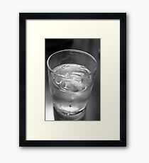 Cool Drink of Water Framed Print