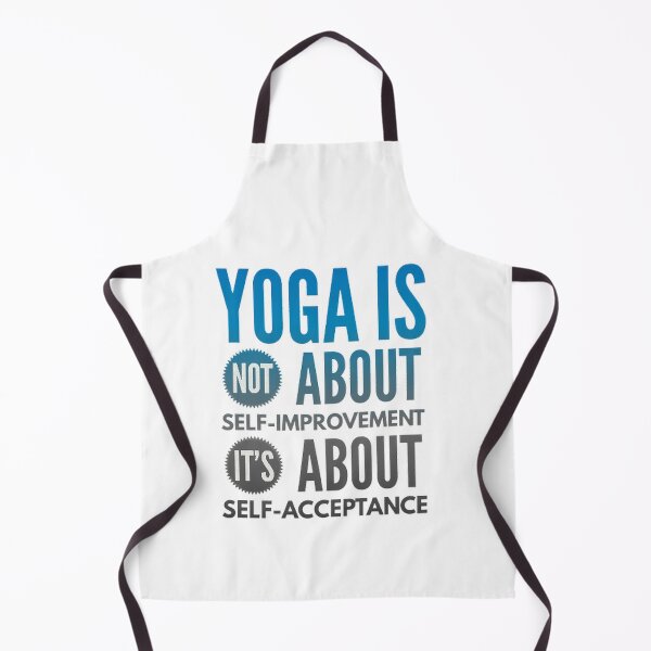 Item preview, Yogi is not about self-improvement it's about self-acceptance designed and sold by Hammy97.