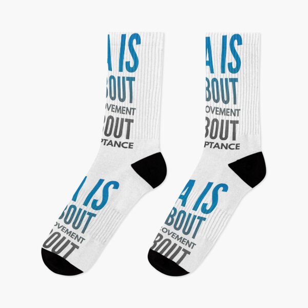 Item preview, Yogi is not about self-improvement it's about self-acceptance designed and sold by Hammy97.