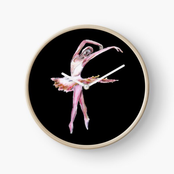The Ballerina dance art Clock