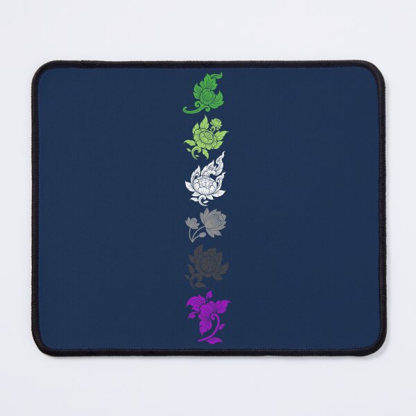 Item preview, Asian Flower Art Aro Ace. Aroace Pride   designed and sold by PerryPacil.