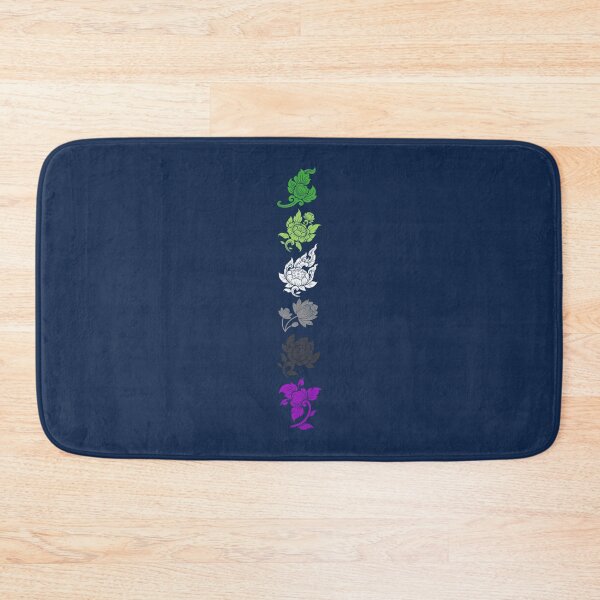 Item preview, Asian Flower Art Aro Ace. Aroace Pride   designed and sold by PerryPacil.