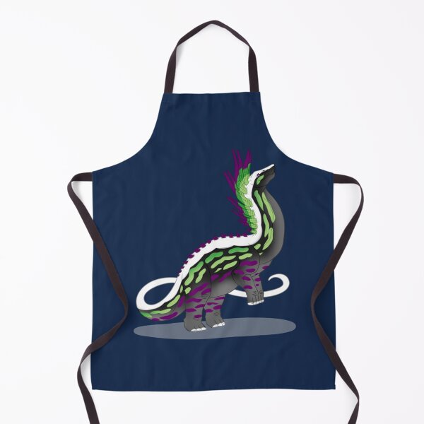 Item preview, Aroace Pride Dino   designed and sold by PerryPacil.