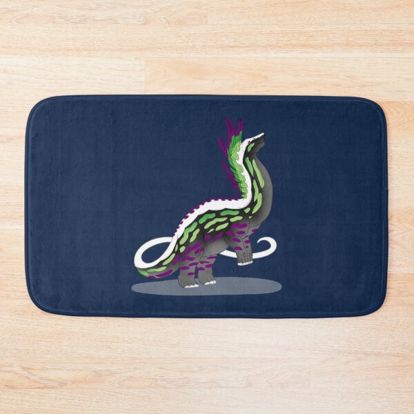 Item preview, Aroace Pride Dino   designed and sold by PerryPacil.
