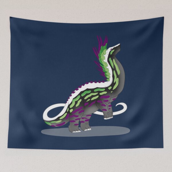 Item preview, Aroace Pride Dino   designed and sold by PerryPacil.