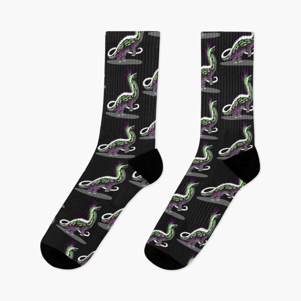 Item preview, Aroace Pride Dino   designed and sold by PerryPacil.