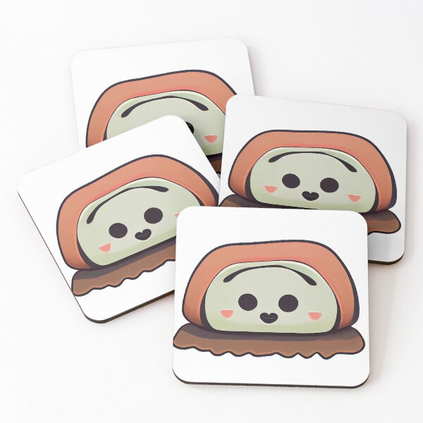 Item preview, Korean Kimbap character emoji emoticon  - Created by Artificial Intelligence designed and sold by Created-by-AI.
