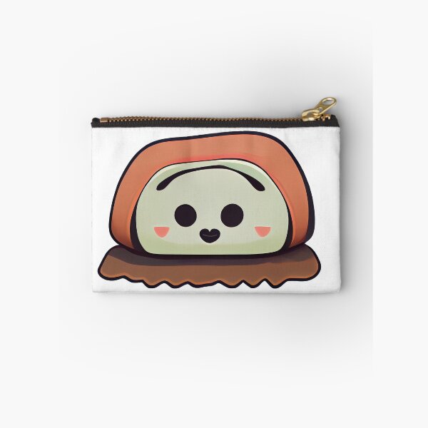 Item preview, Korean Kimbap character emoji emoticon  - Created by Artificial Intelligence designed and sold by Created-by-AI.