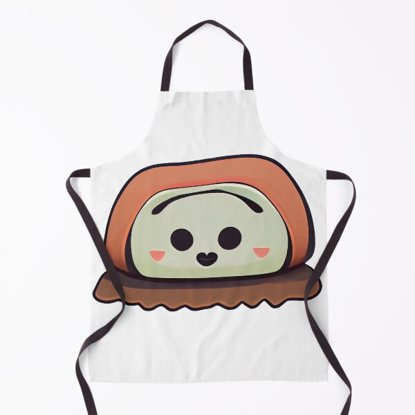 Item preview, Korean Kimbap character emoji emoticon  - Created by Artificial Intelligence designed and sold by Created-by-AI.