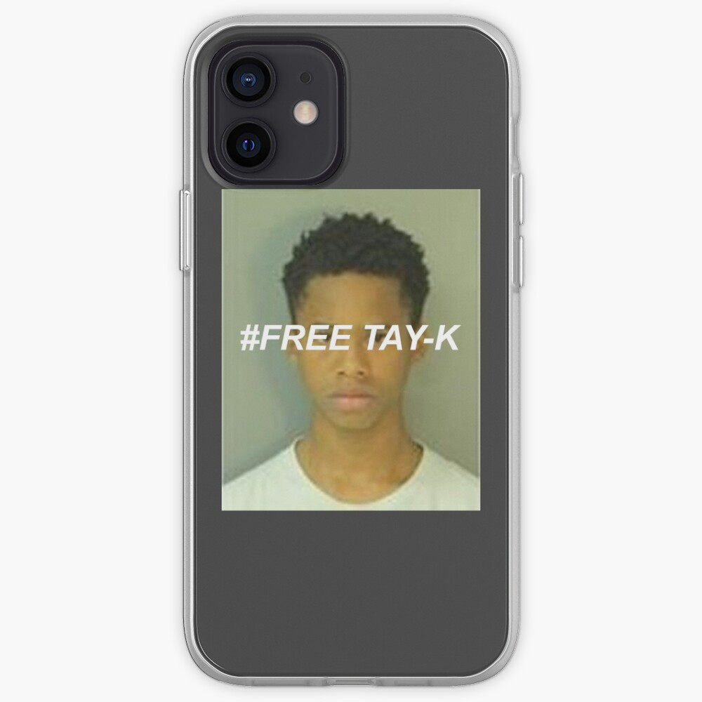 "Tay K" iPhone Case & Cover by Siggyboi Redbubble