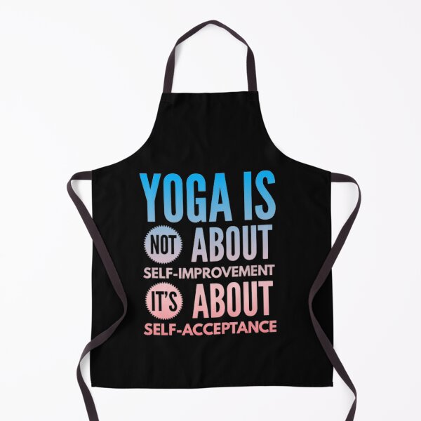 Item preview, Yogi is not about self-improvement it's about self-acceptance designed and sold by Hammy97.