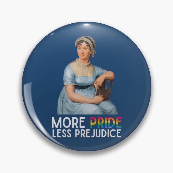 Item preview, More Pride Less Prejudice  Jane Austen   designed and sold by KitCronk.