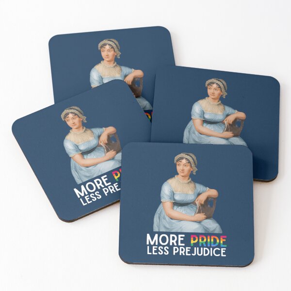 Item preview, More Pride Less Prejudice  Jane Austen   designed and sold by KitCronk.