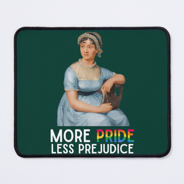 Item preview, More Pride Less Prejudice Jane Austen designed and sold by KitCronk.