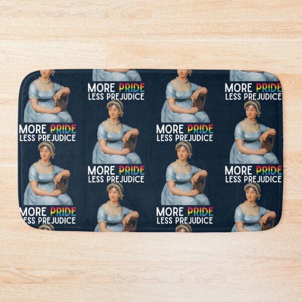 Item preview, More Pride Less Prejudice  Jane Austen   designed and sold by KitCronk.