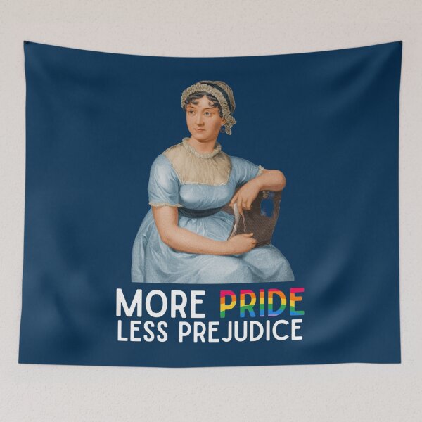 Item preview, More Pride Less Prejudice  Jane Austen   designed and sold by KitCronk.