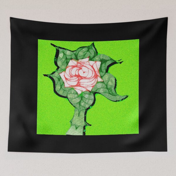 Item preview, Scribblertoo Rose designed and sold by KazM.