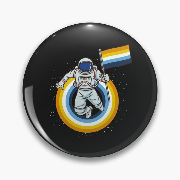 Item preview, Astronaut Aroace Pride Flag    designed and sold by PerryPacil.