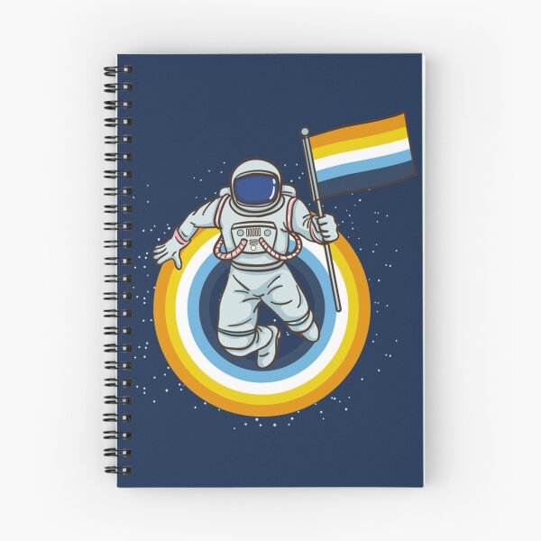 Item preview, Astronaut Aroace Pride Flag    designed and sold by PerryPacil.