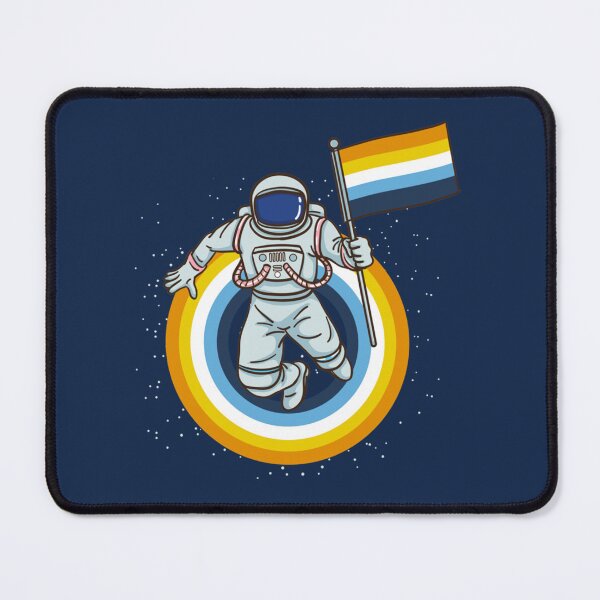 Item preview, Astronaut Aroace Pride Flag    designed and sold by PerryPacil.