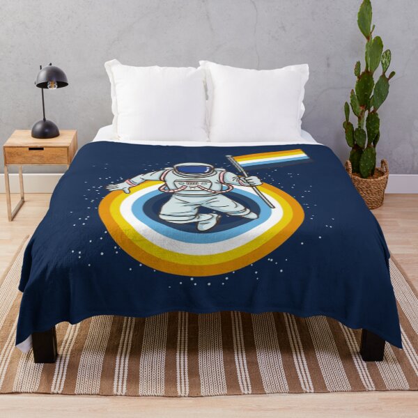 Item preview, Astronaut Aroace Pride Flag    designed and sold by PerryPacil.