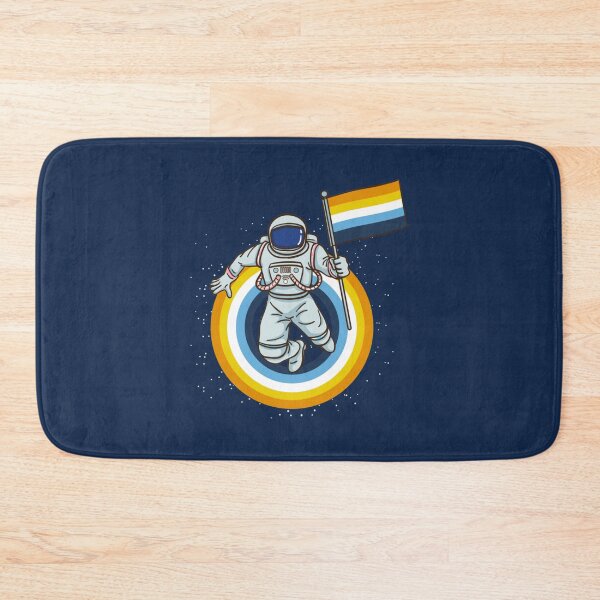 Item preview, Astronaut Aroace Pride Flag    designed and sold by PerryPacil.
